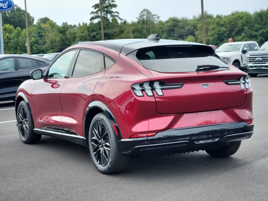 New 2025 Ford Mustang Mach-E Premium AWD