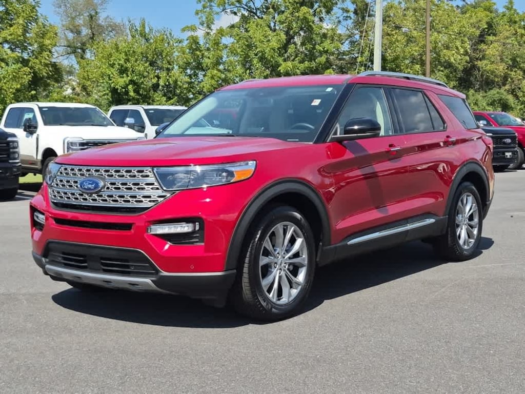 Certified 2024 Ford Explorer Limited SUV