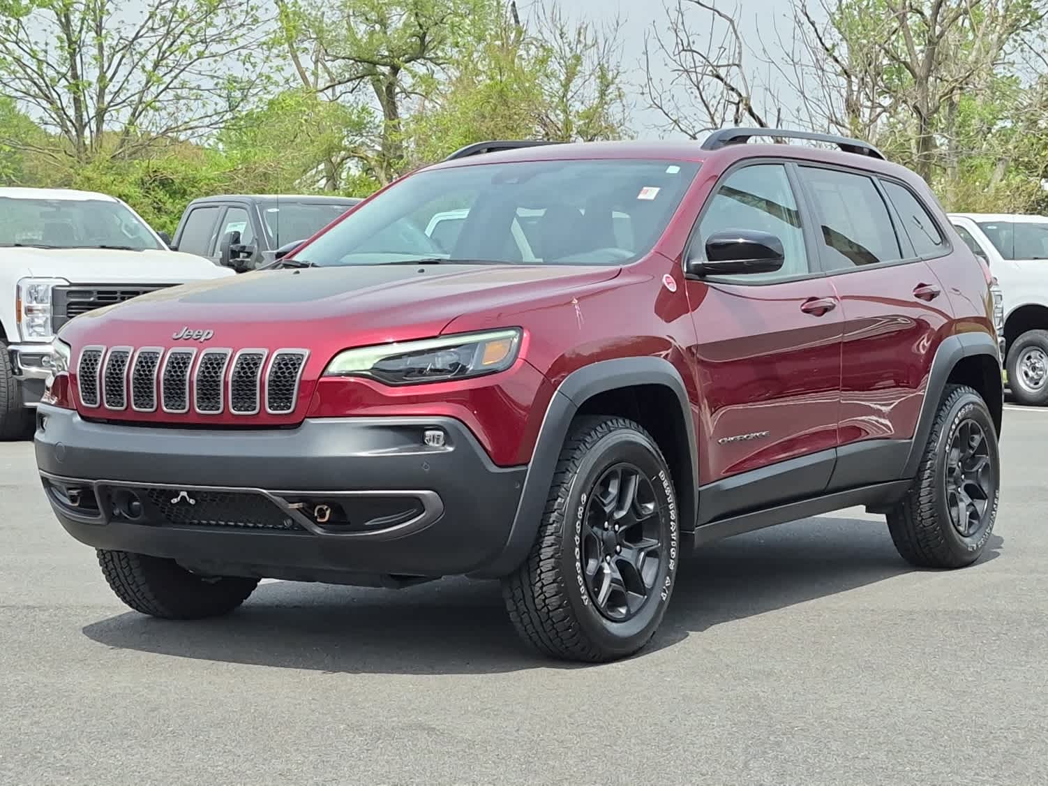 2022 Jeep Cherokee