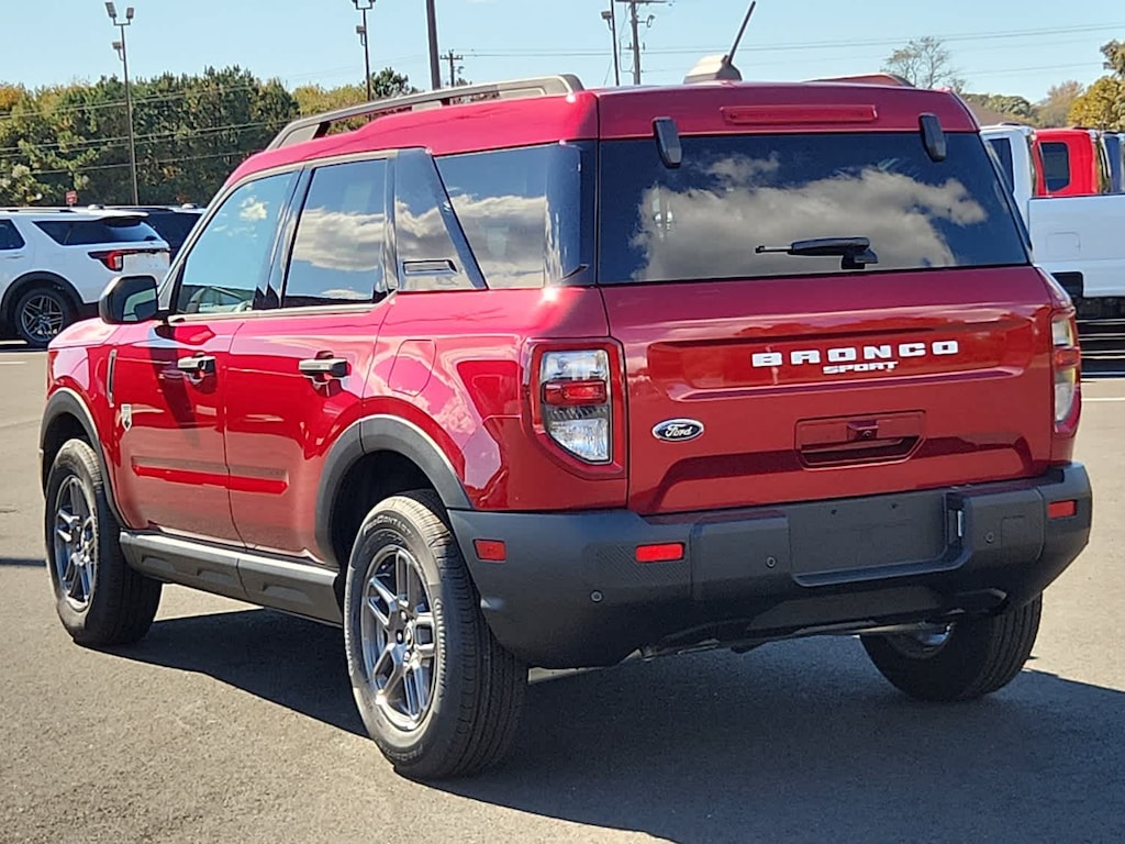 2025 Ford Bronco Sport Big Bend photo 4