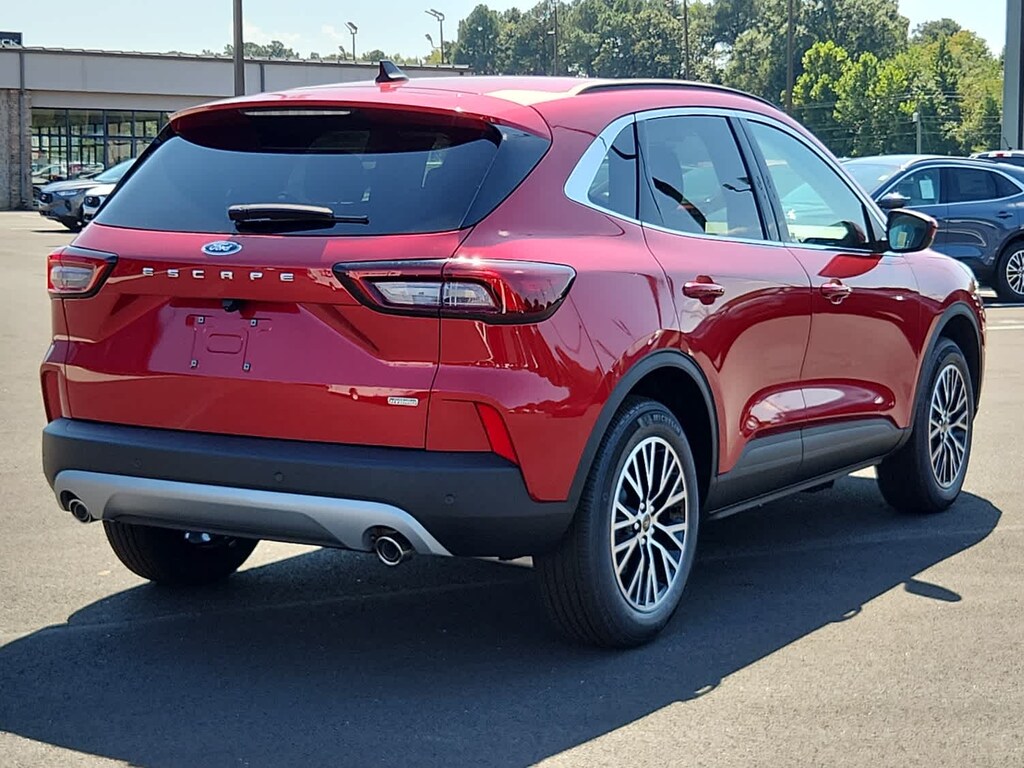 New 2025 Ford Escape Plug-in Hybrid FWD