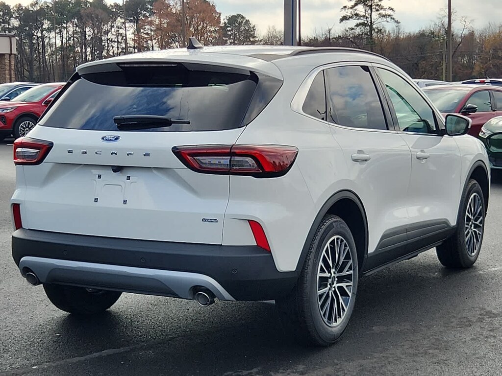 New 2026 Ford Escape Plug-in Hybrid FWD