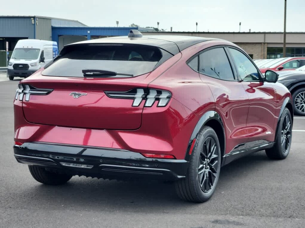 New 2025 Ford Mustang Mach-E Premium AWD