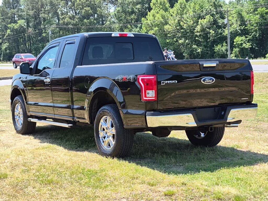 Used 2016 Ford F-150 XLT 4WD Supercab 145