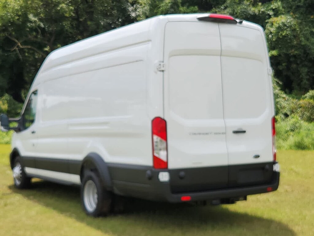 New 2025 Ford Transit Cargo Van T-350 HD 148 EL Hi Rf 9950 GVWR DRW RWD
