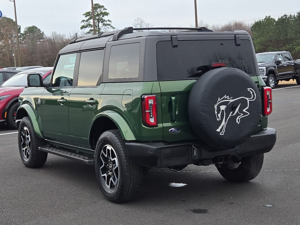 Certified 2023 Ford Bronco Outer Banks SUV