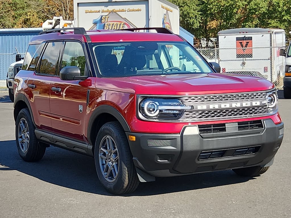 New 2025 Ford Bronco Sport Big Bend 4x4