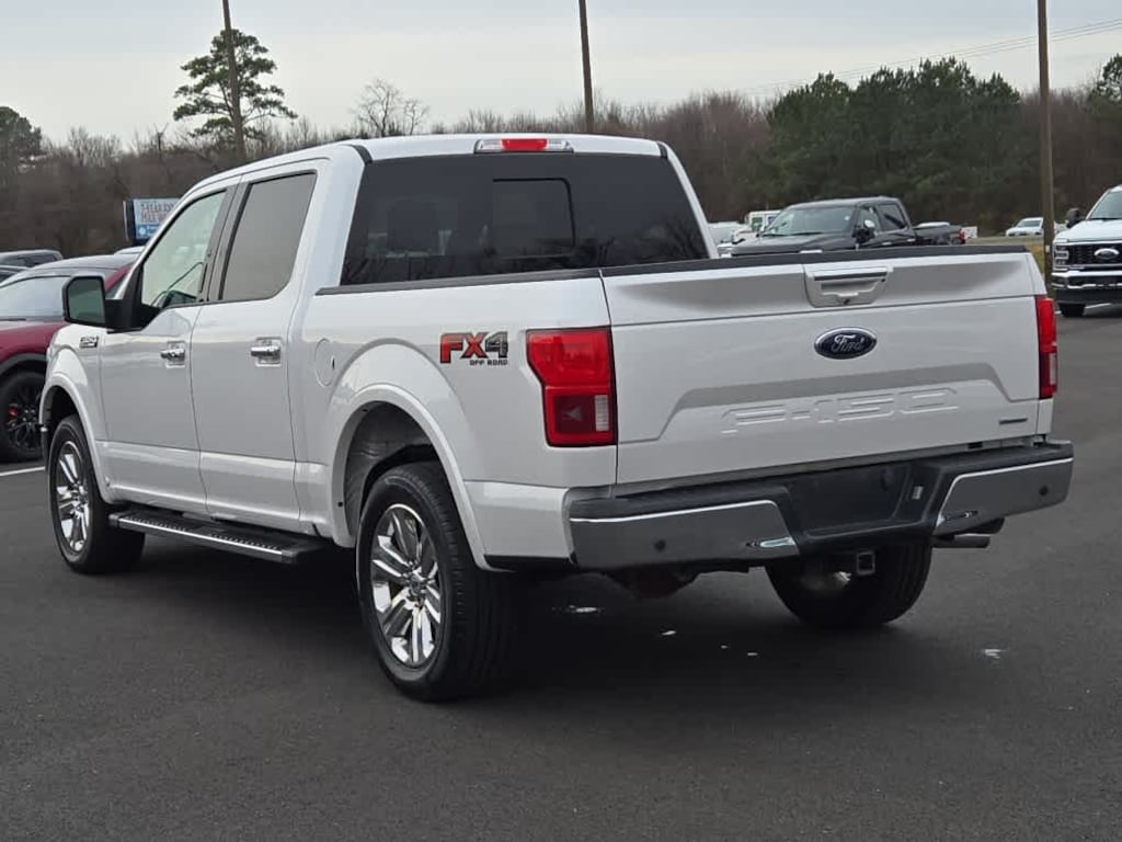 Used 2018 Ford F-150 Lariat 4WD Supercrew 5.5 Box Truck SuperCrew Cab