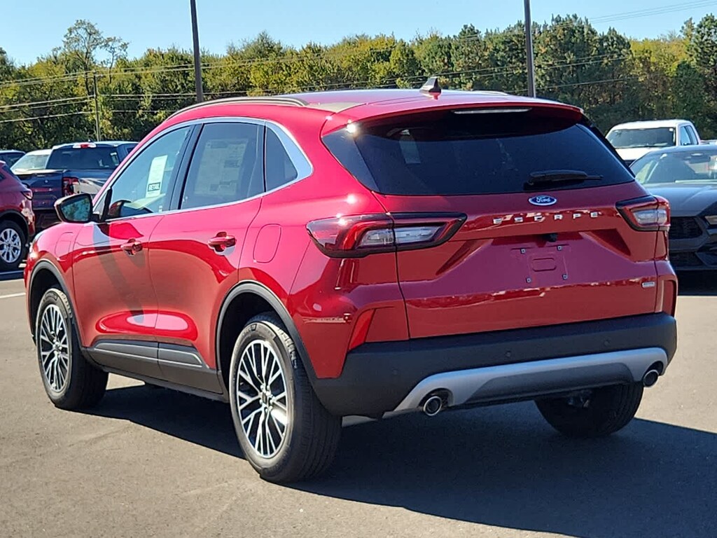 New 2026 Ford Escape Plug-in Hybrid FWD