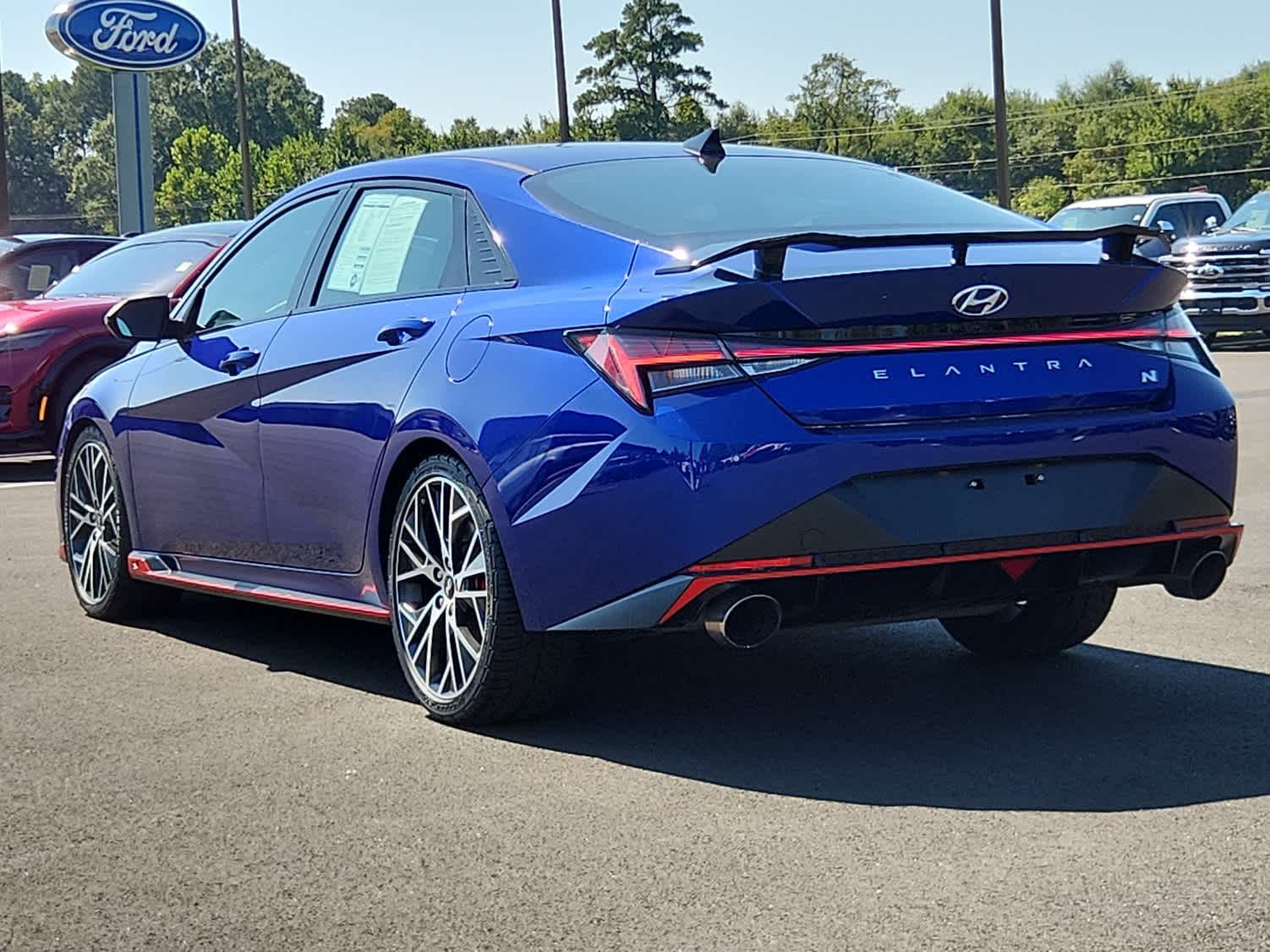 2022 Hyundai Elantra N photo 4