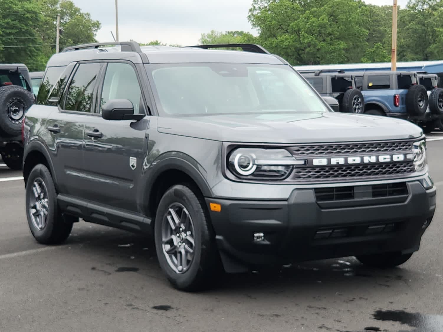 Certified 2025 Ford Bronco Sport Big Bend SUV