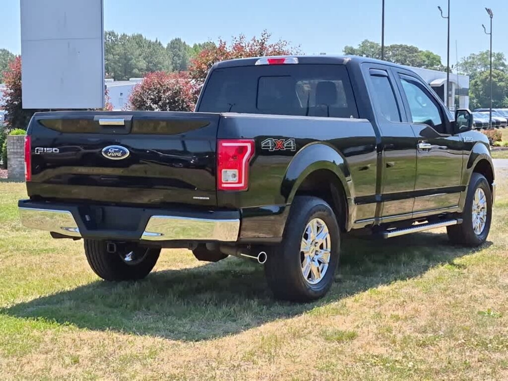 Used 2016 Ford F-150 XLT 4WD Supercab 145