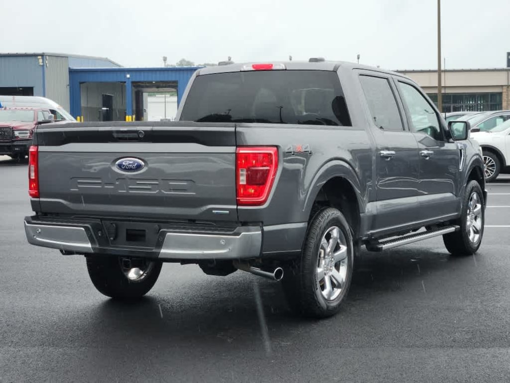 Certified 2022 Ford F-150 XLT 4WD Supercrew 5.5 Box Truck SuperCrew Cab