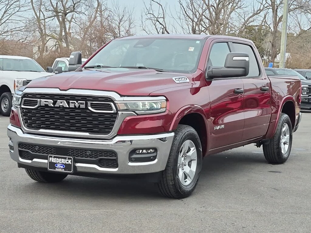 Certified 2025 Ram 1500 Big Horn 4x4 Crew Cab 57 Box Truck Crew Cab