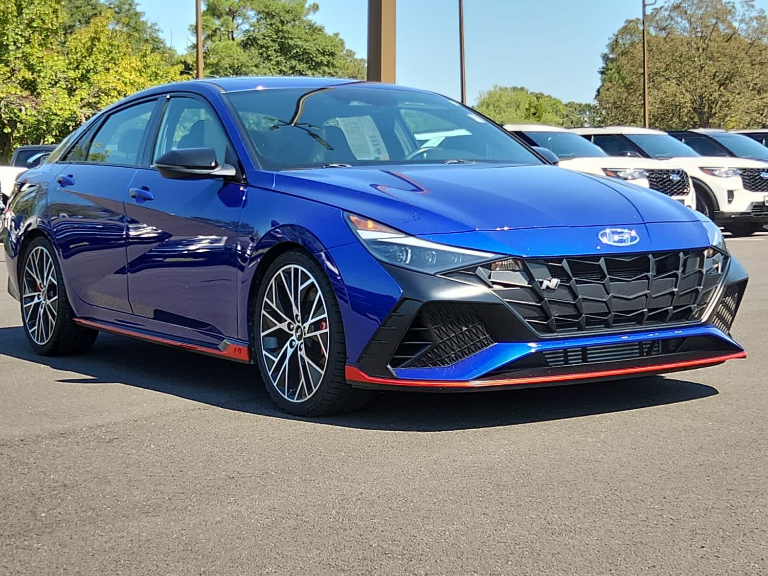 2022 Hyundai Elantra N photo 2