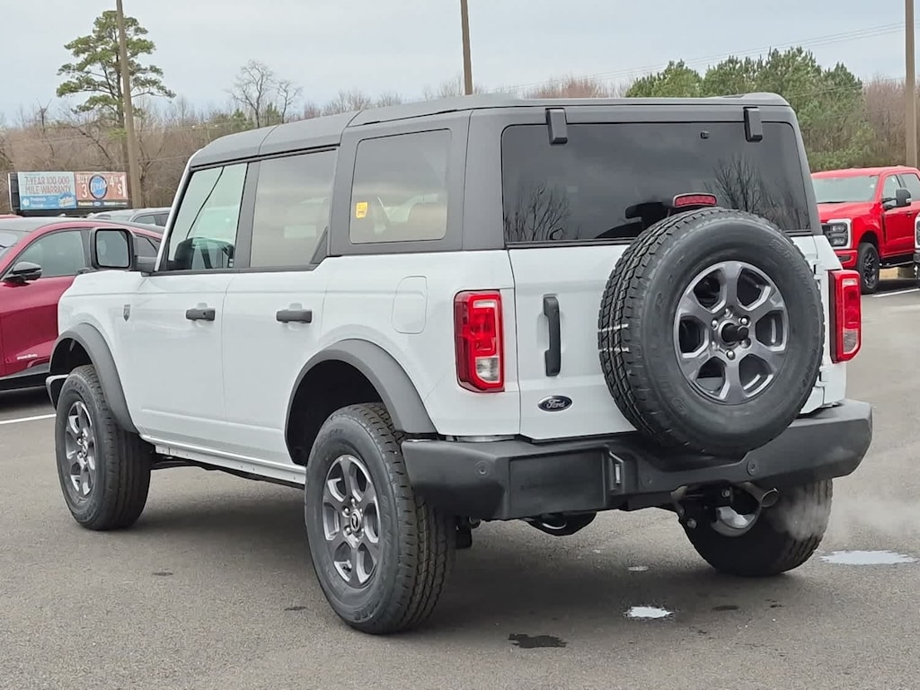 2025 Ford Bronco Big Bend photo 4