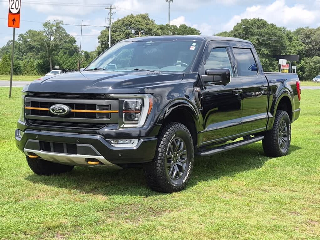 Used 2023 Ford F-150 Tremor 4WD Supercrew 5.5 Box Truck SuperCrew Cab