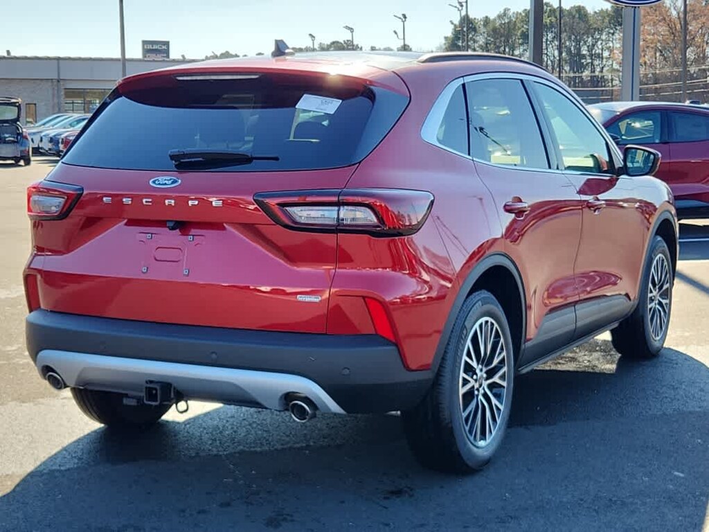 New 2026 Ford Escape Plug-in Hybrid FWD