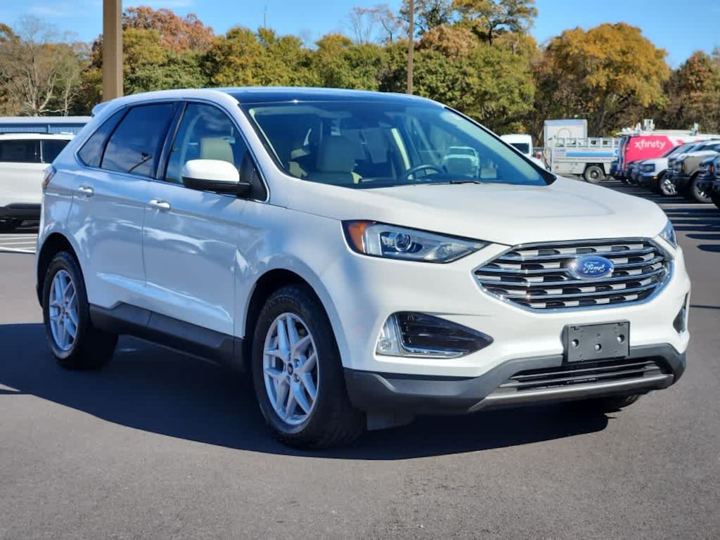 Certified 2021 Ford Edge SEL SUV