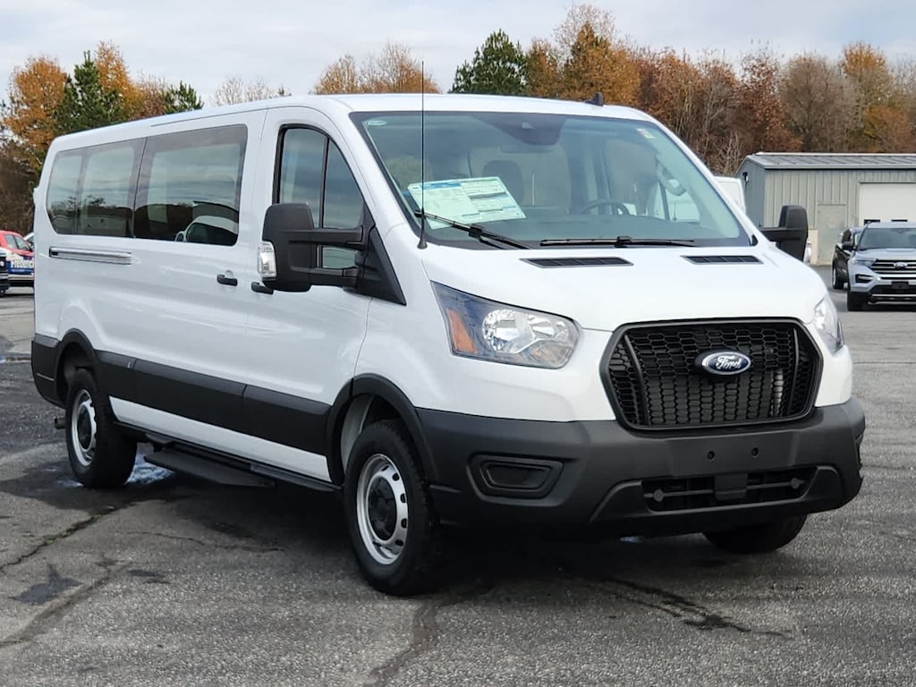 New 2024 Ford Transit Passenger Passenger Van XL T-350 148 Low Roof RWD