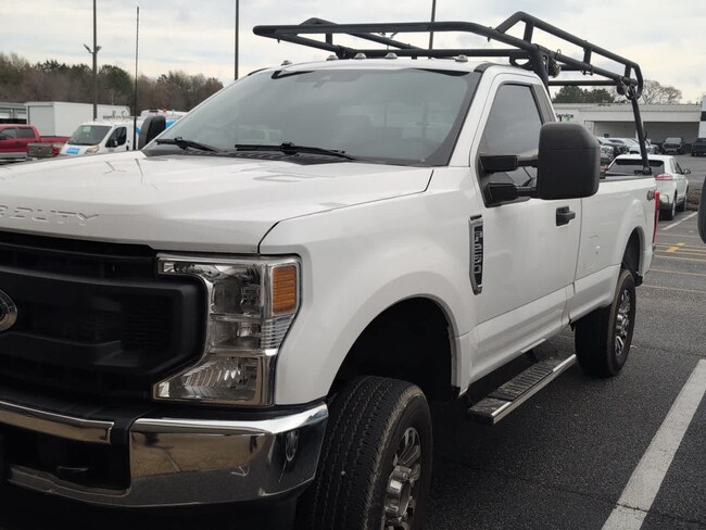 2021 Ford Super Duty F-250 SRW XL 4WD Reg Cab 8 Box Truck Regular Cab