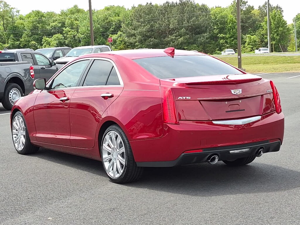Used 2018 Cadillac ATS Sedan Luxury RWD Sedan