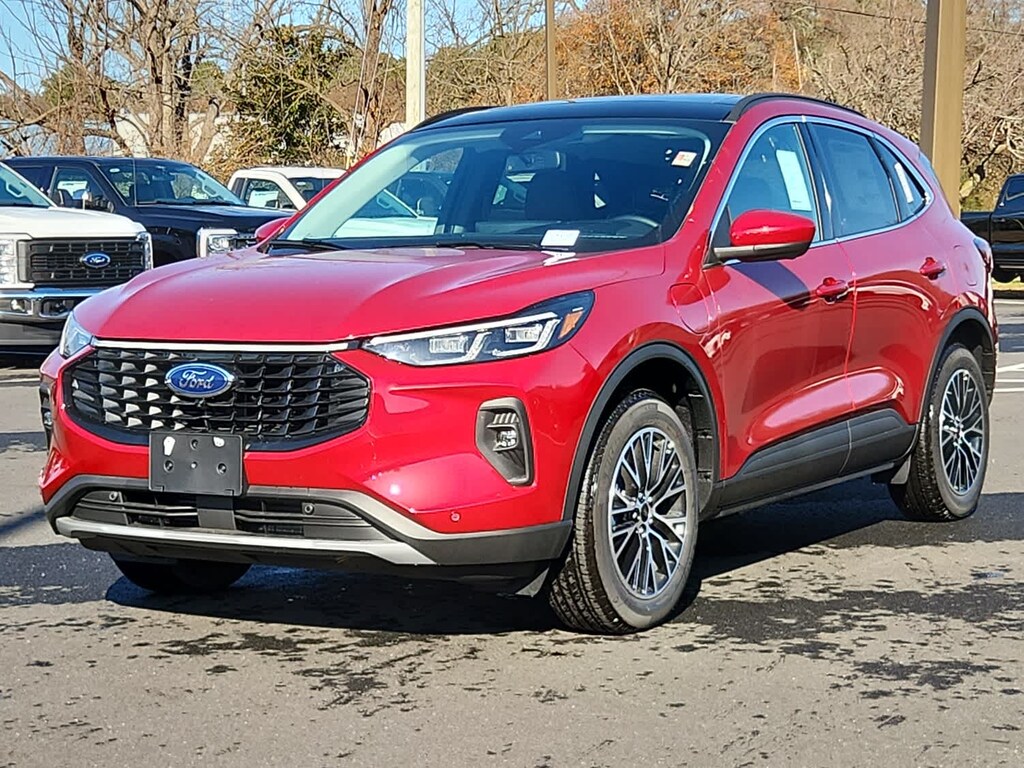 New 2026 Ford Escape Plug-in Hybrid FWD