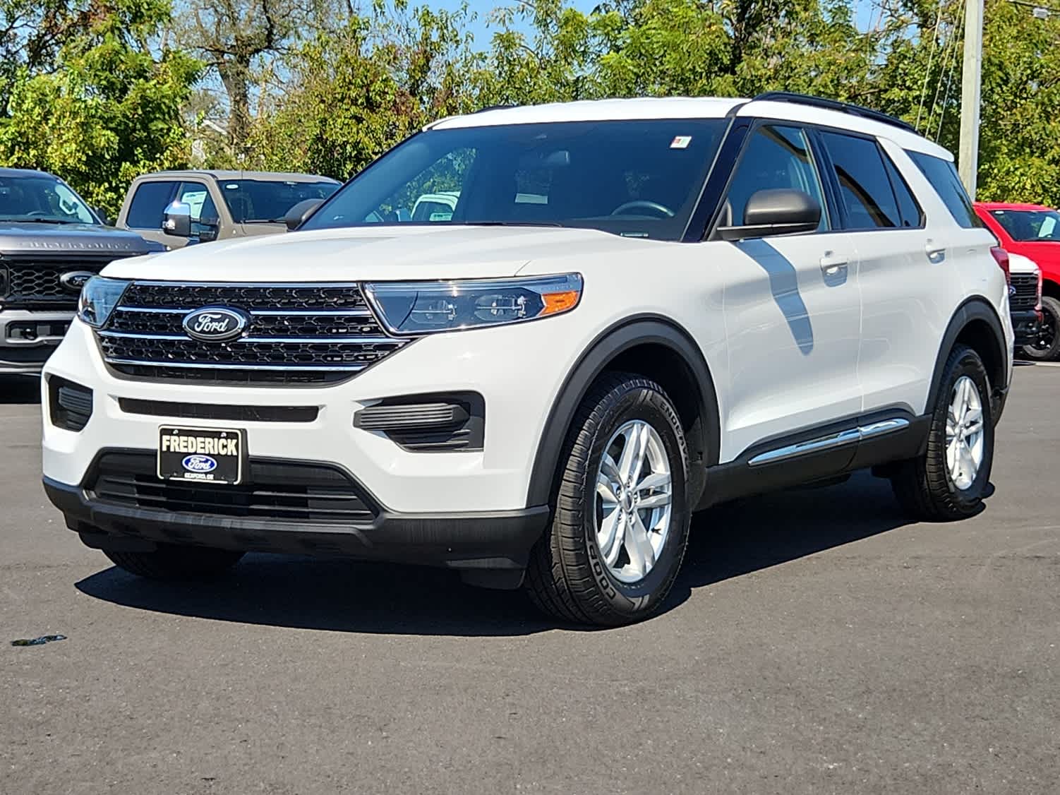 2021 Ford Edge SEL photo 3