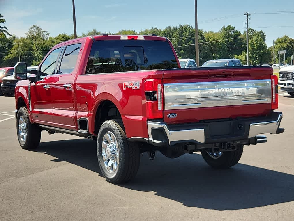 2026 Ford F-250 King Ranch photo 4