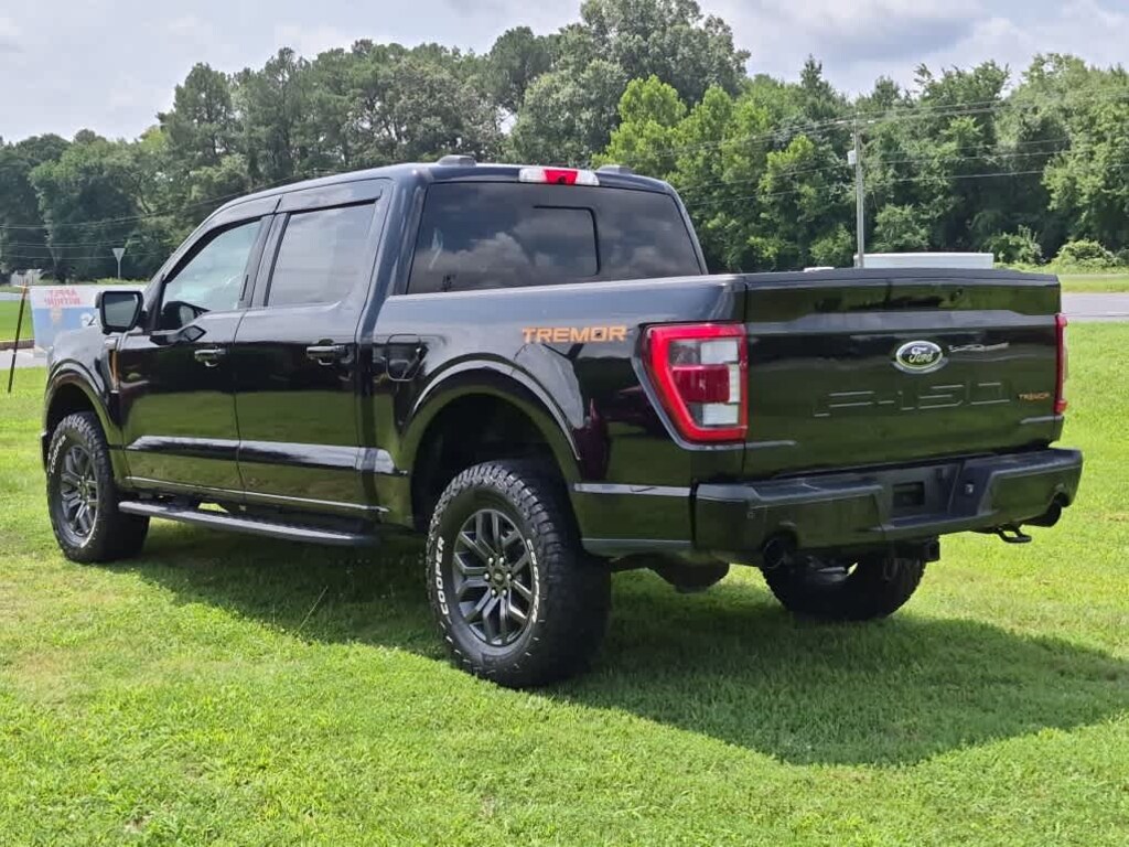 Used 2023 Ford F-150 Tremor 4WD Supercrew 5.5 Box Truck SuperCrew Cab
