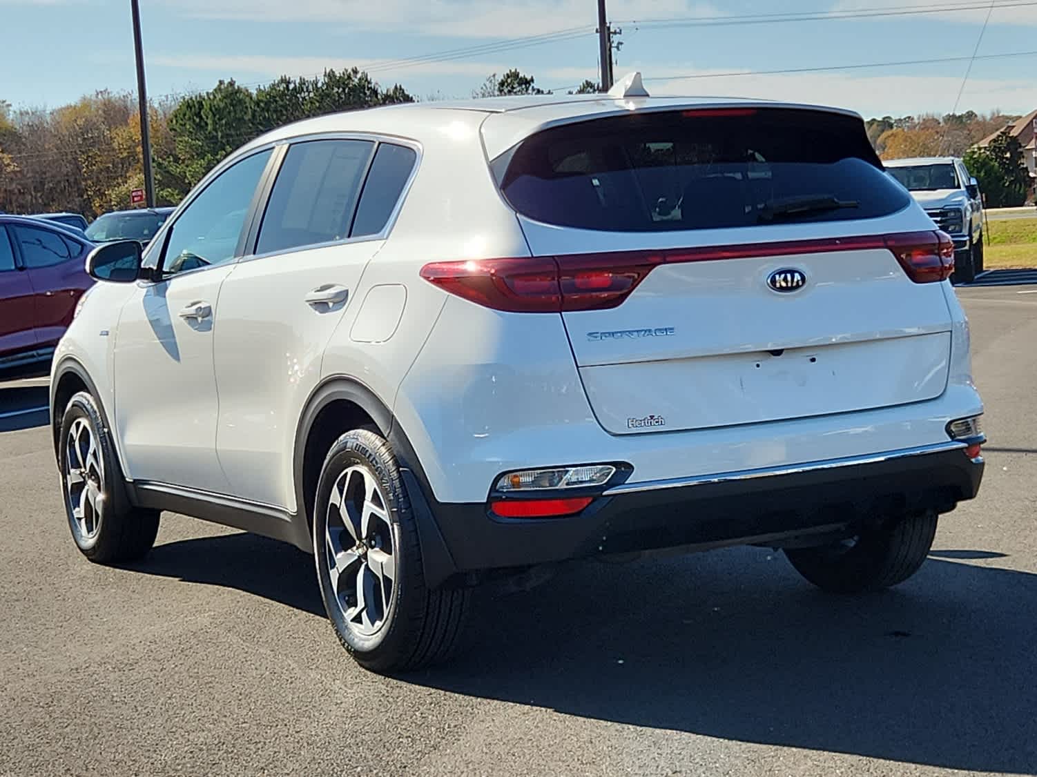 2022 Kia Sportage LX photo 4