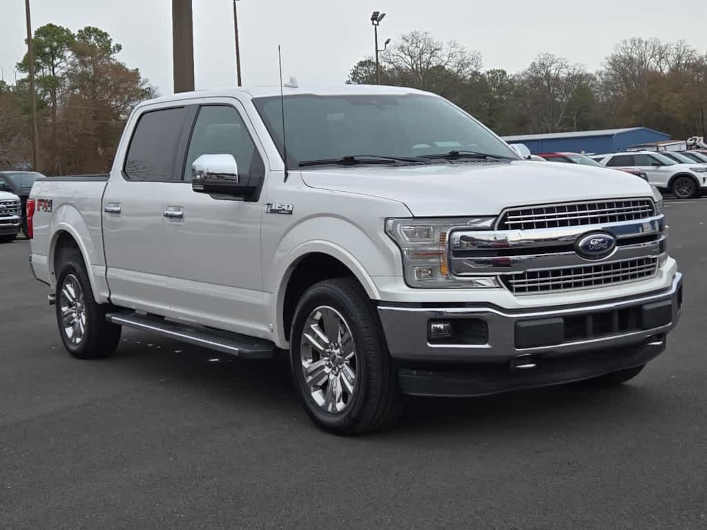 Used 2018 Ford F-150 Lariat 4WD Supercrew 5.5 Box Truck SuperCrew Cab