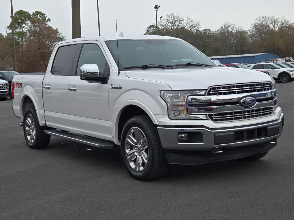 2018 Ford F-150 Lariat photo 2