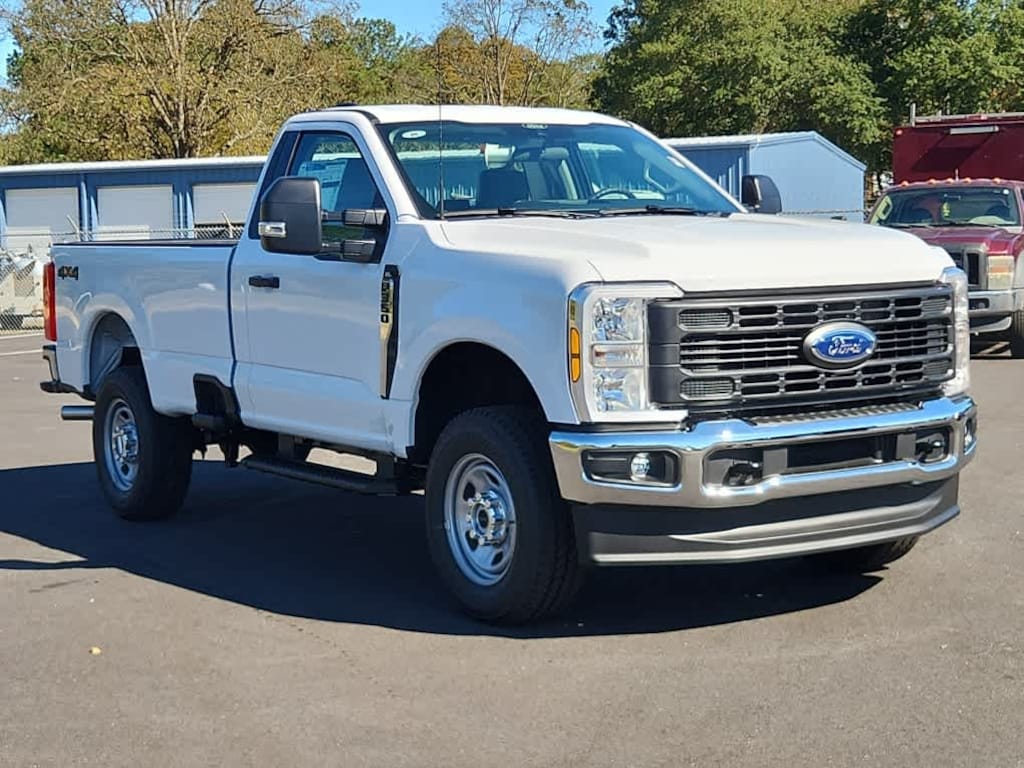 New 2026 Ford Super Duty F-350 SRW F-350 XL 4WD Reg Cab 8 Box