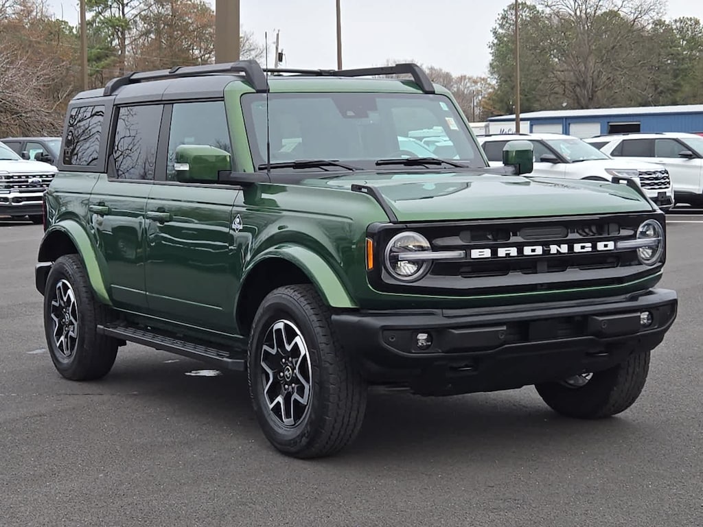 Certified 2023 Ford Bronco Outer Banks SUV