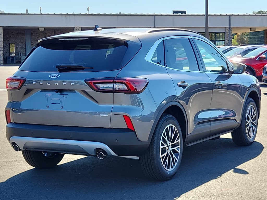 New 2026 Ford Escape Plug-in Hybrid FWD
