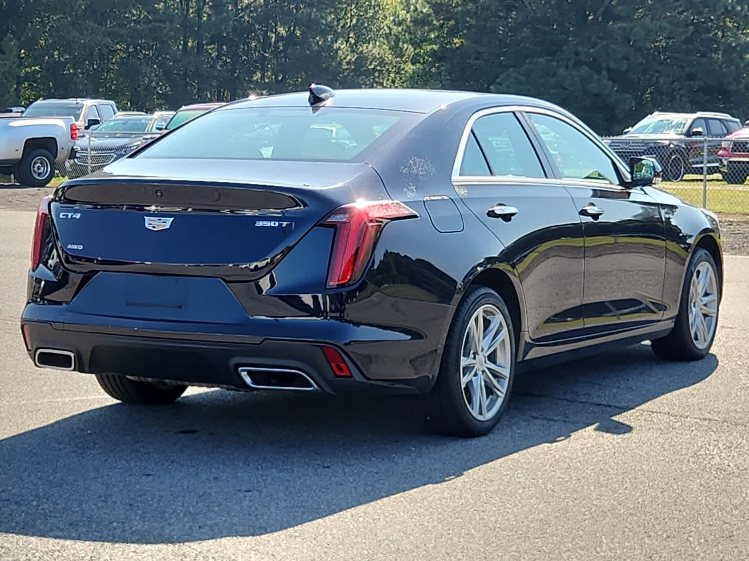 2020 Cadillac CT4 Luxury photo 3
