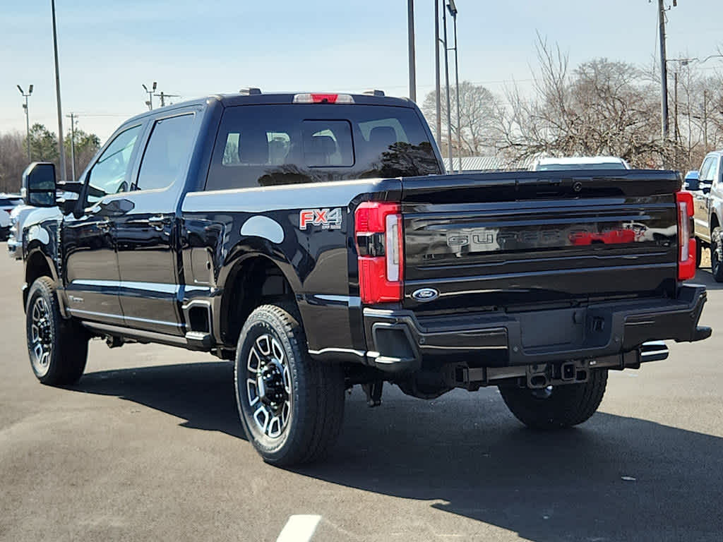 2025 Ford F-250 Platinum photo 2
