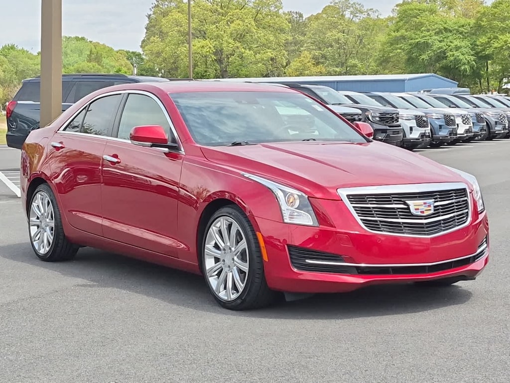 Used 2018 Cadillac ATS Sedan Luxury RWD Sedan