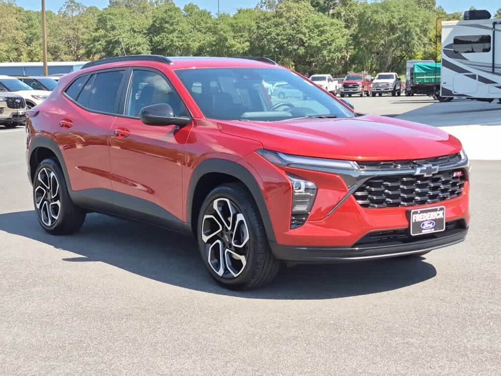 Certified 2024 Chevrolet Trax 2RS SUV