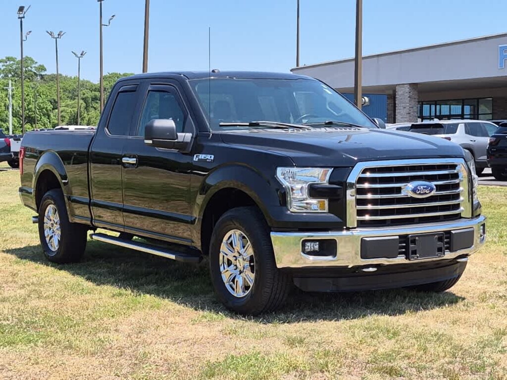 Used 2016 Ford F-150 XLT 4WD Supercab 145