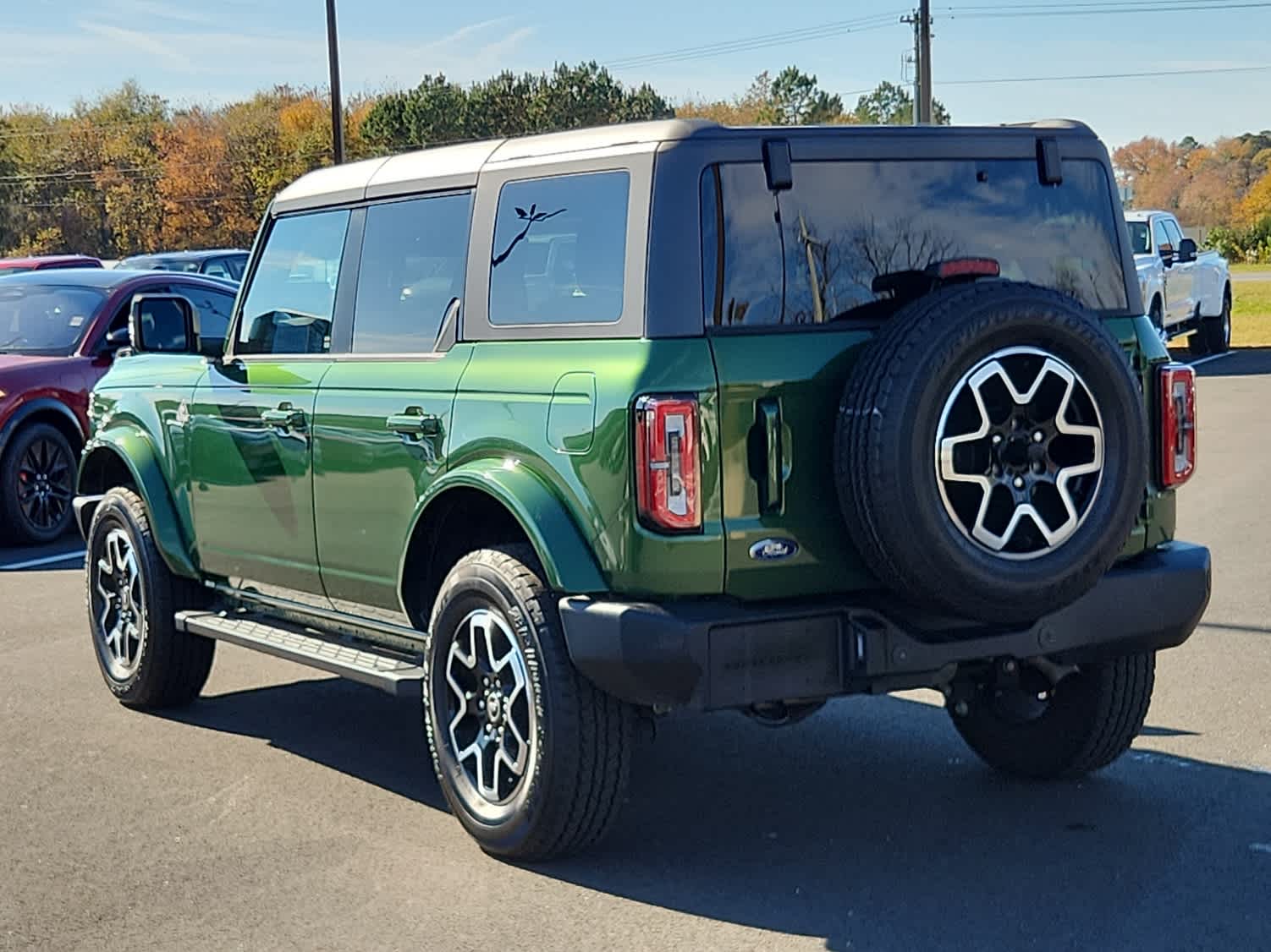 2024 Ford Bronco Outer Banks photo 4