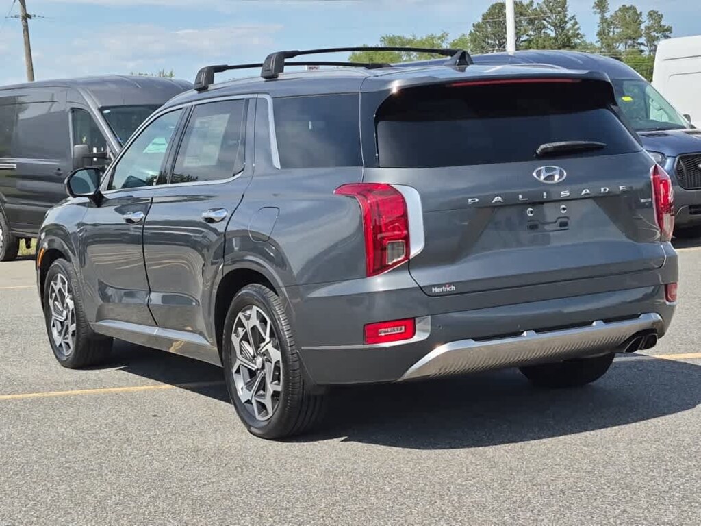 Used 2022 Hyundai Palisade Calligraphy SUV