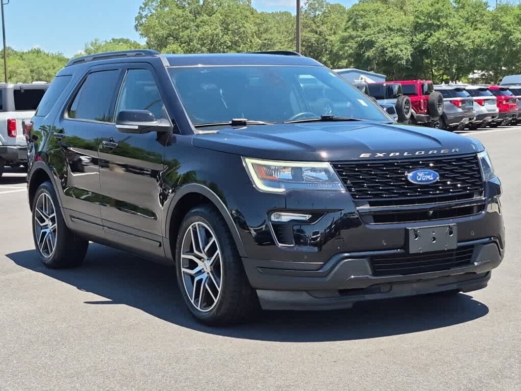 Used 2019 Ford Explorer Sport SUV