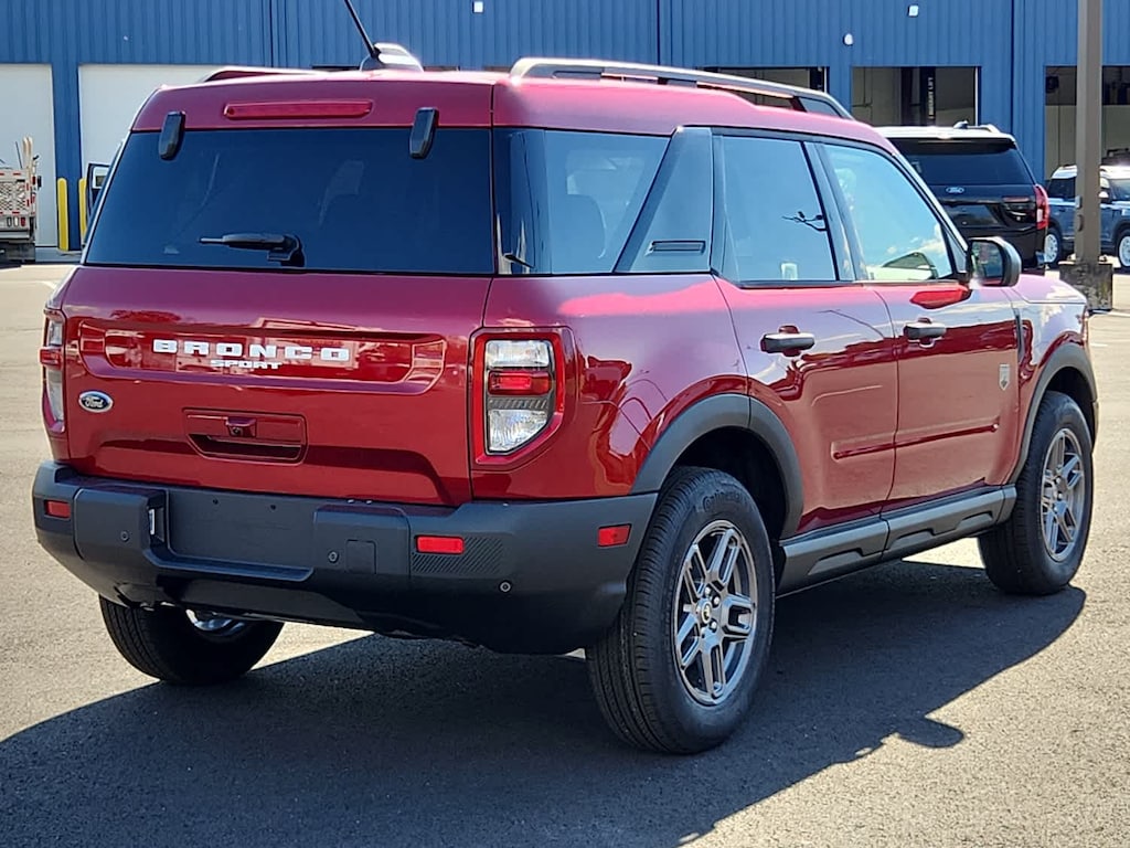 New 2025 Ford Bronco Sport Big Bend 4x4