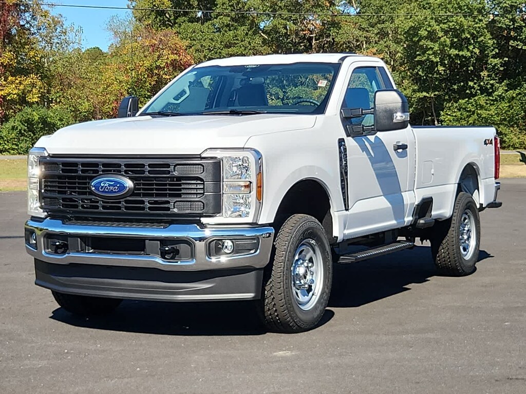 New 2026 Ford Super Duty F-350 SRW F-350 XL 4WD Reg Cab 8 Box