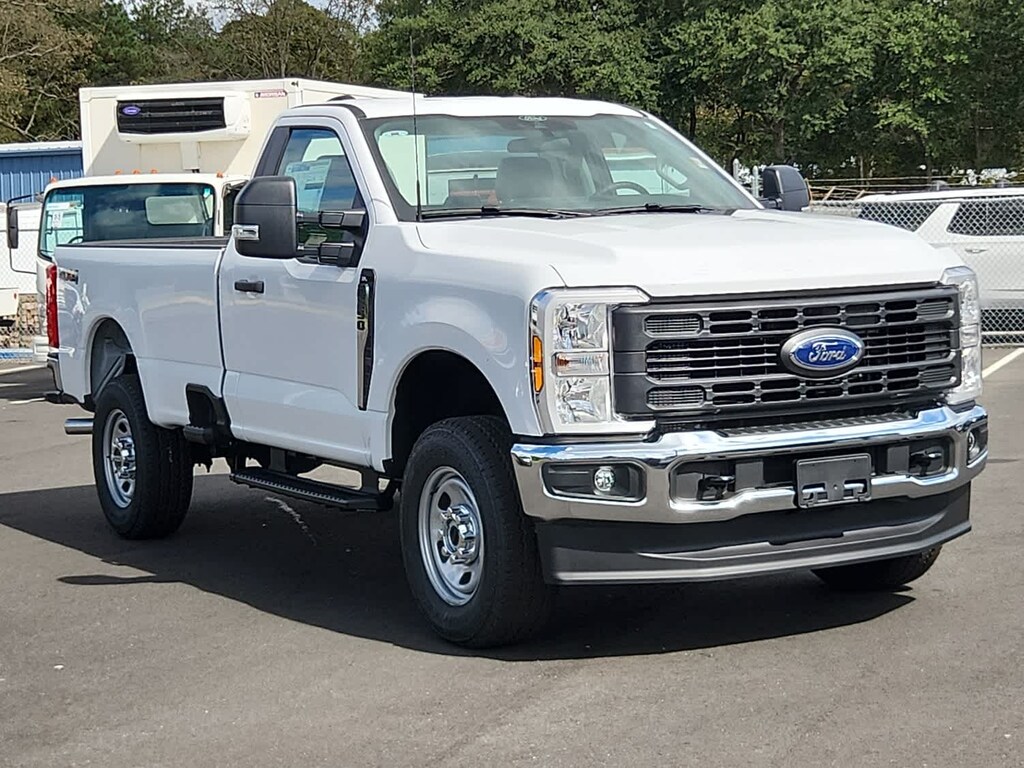 New 2026 Ford Super Duty F-350 SRW F-350 XL 4WD Reg Cab 8 Box