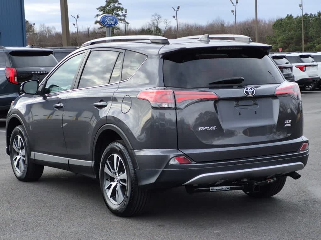 Used 2018 Toyota RAV4 XLE SUV