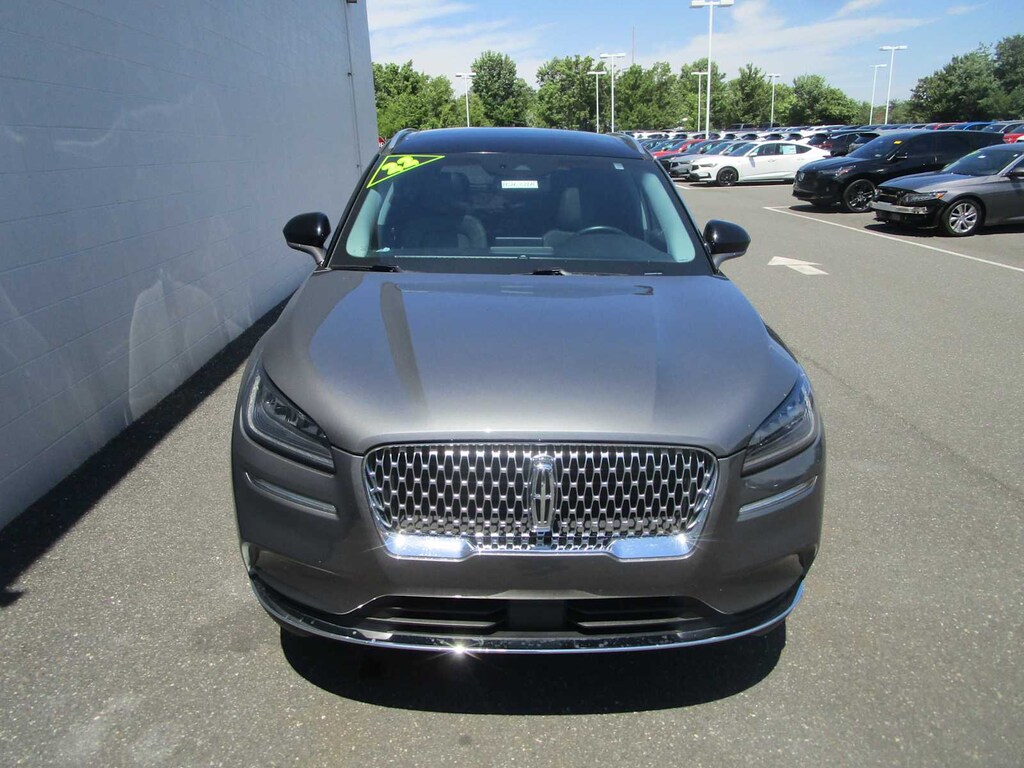 Certified 2022 Lincoln Corsair Standard SUV