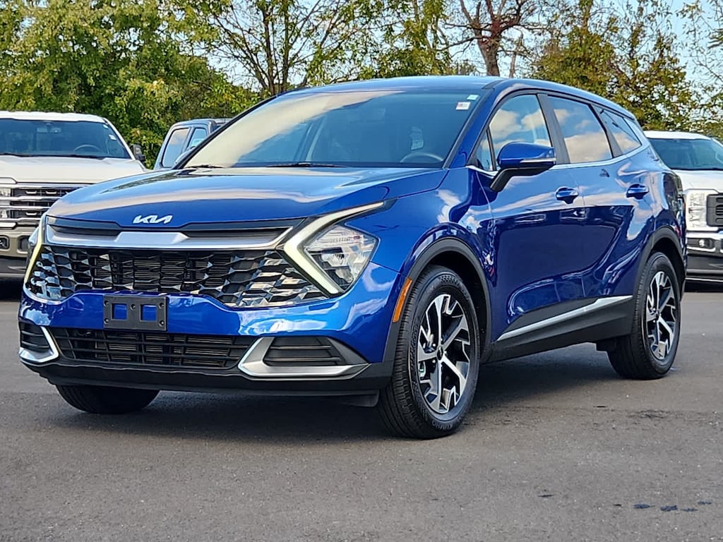 Certified 2023 Kia Sportage EX SUV